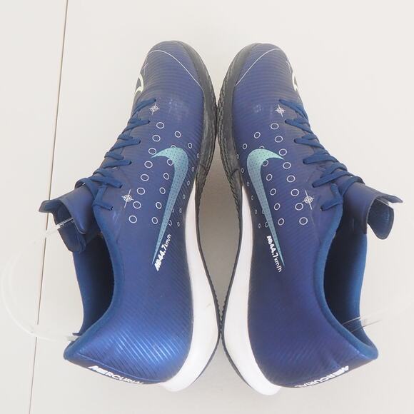 Nike Mercurial Vapor 13 Academy MDS 10A 73P Men's 8.5 Indoor Soccer Shoe - Picture 6 of 10